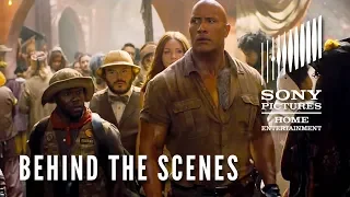 JUMANJI: WELCOME TO THE JUNGLE – Behind the Scenes Clip – Bazaar