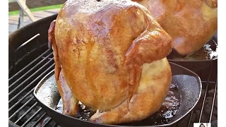 Eric's Beer Can Chicken