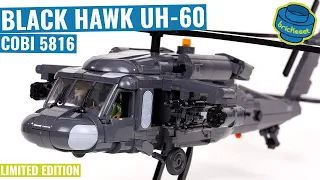 BLACK HAWK UH-60 with Armament *Limited Edition* - COBI 5816 (Speed Build Review)