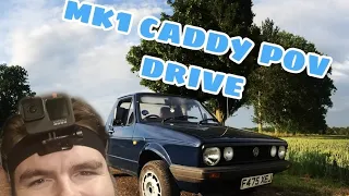 MK1 CADDY POV DRIVE! #volkswagen #mk1 #caddy