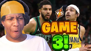 Lvgit Reacts To GAME 3 Boston CELTICS vs Indiana PACERS  | ECF | 2024