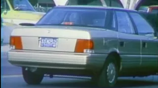 MW 1988 Spy Shots The Ford Contour | Retro Review