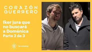 Corazón guerrero 2/3: Jesús graba a Augusto amenazando a Iker | C-44