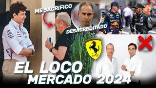 Las GRAVES ACUSACIONES de RB a TOTO WOLFF... HELMUT DISPUESTO a SACRIFICARSE - FERRARI... ¡PESCA!