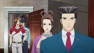 Ace Attorney Anime: Matt Engarde (All Scenes) ENG DUB