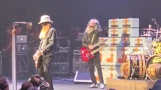 ZZ Top Just Got Paid Live in Houston TX 2023
