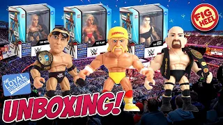 UNBOXING WWE Loyal Subjects Series 4 Action Figures & Trading Card Review!
