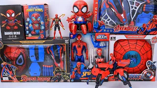 Spider-Man Toy Collection Unboxing Review | Spidey and His Amazing Friends Review