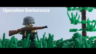 Lego ww2 | Operation Barbarossa