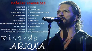 RICARDO ARJONA ÉXITOS SUS MEJORES ROMANTICÁS - LAS 25 MEJORES CANCIONES DE RICARDO ARJONA