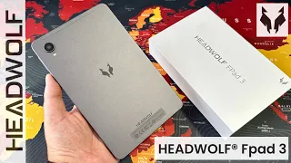 HEADWOLF FPad 3 - The Best Tablet Android 8.4” ( Unboxing and Hands-On )