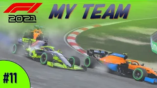 【F1 2021】My Team #11  -ZANDVOORT NETHERLANDS GP-