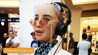 Sophia Robot at World Of Fashion 2019