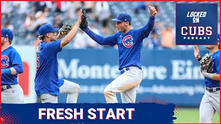 Back to work! Chicago Cubs open second half with Red Sox