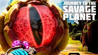 ПЕРВЫЕ РАЗБОРКИ ► Journey to the Savage Planet #3