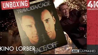 John Woo’s Face/Off 4K UltraHD Blu-ray from @kinolorber Unboxing