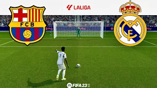 Barcelona vs. Real Madrid - LaLiga 23/24 Penalties | PC [4K60]