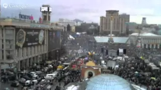 Ukrainian Revolution Live 08th Dec.13 Kyiv, UA