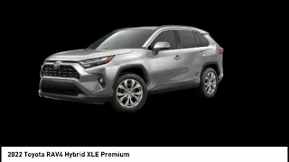 2022 Toyota RAV4 Hybrid Cedar Falls IA