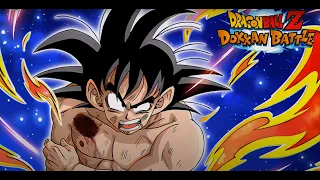 Dragon Ball Z KAKAROT - Goku vs Piccolo Jr, but with the DBZ Dokkan Battle TEQ WT Goku OST