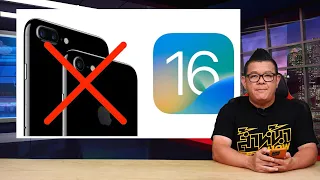 มีกระแสดราม่า ผู้ใช้ IPHONE 7 ไม่พอใจ หลังจากไม่ได้อัปเดต IOS 16