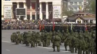 Парад Победы в Омске