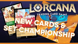 KRASSE Spoiler-Karten | NEUE Mechaniken | Und Tintenlande Set-Meisterschaft #disney #lorcana #tcg