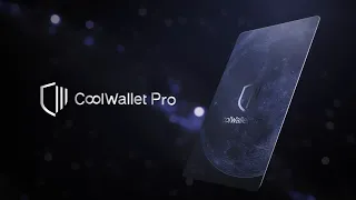 CoolWallet Pro | A Natural Selection for Evolved Crypto Cold Storage