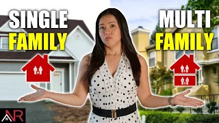 What's the best real estate investment? (Single Family vs. Multi Family)