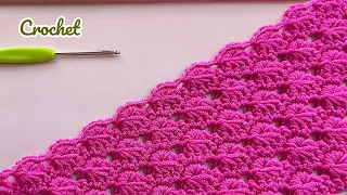 Super easy crochet baby blanket pattern for beginners / Baby Blanket Pattern