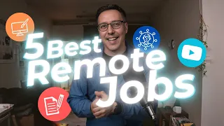 5 Creative Remote Jobs in HIGH DEMAND 🔝