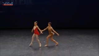 Antonio Casalinho - Pas de Deux with Laura Viola YAGP 2017 Paris