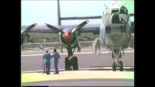 Final SAAF Shackleton flypast (1984)