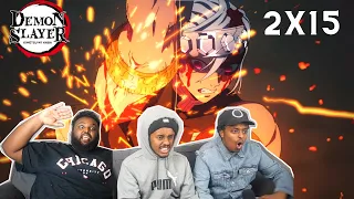 Best Episode Yet!! | Demon Slayer 2x15 "Gathering" Reaction/Review