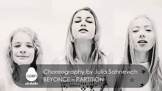 Beyonce - Рartition | Jazz-funk by Julia Sahnevich | Open Art Studio