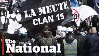 Members of La Meute Facebook group part of Canadian military