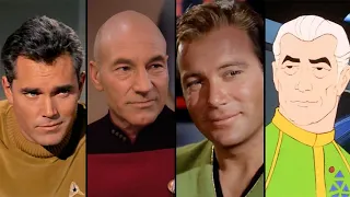 Star Trek: Every Captain of the Enterprise