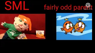 (SML) vs (FAIRLY ODD PARENTS)       COMPARISON  oh yeah cartoon introduce fairly