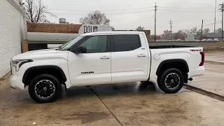 Brand New 2022 Toyota Tundra SR5 TRD Off Road 4x4 (just delivered to happy customer)