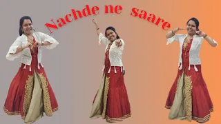 Nachde Ne Saare || Movie Baar Baar Dekho Movie || Full Dance Performance || By Sani.Doshi