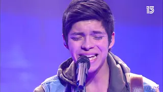 Sim Lopez In The Voice Israel Singing   Castle On The Hill by Ed Sheeran