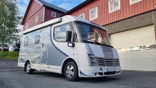 Smallest 19 ft. Class A Camper - Dethleffs Globebus Integral