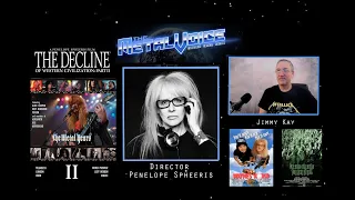 Director Penelope Spheeris Interview-The Decline of Western Civilization: Metal Years- Wayne's World