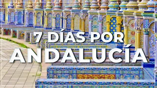 ➤ ruta de 7 DÍAS por ANDALUCÍA 💃 #032