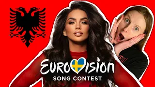 LET'S REACT to ALBANIA in EUROVISION 2024!! 🇦🇱 | Besa Kokëdhima - Titan | REVAMP REACTION