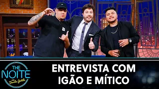 Entrevista com Igão e Mítico, do "PodPah" | The Noite (27/08/21)