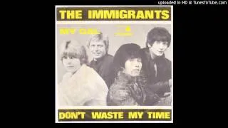 IMMIGRANTS My Gal DANISH GARAGE mod dancer PSYCH