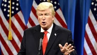 Alec Baldwin Says His 'Saturday Night Live' Donald Trump Impression Almost Didn't Happen