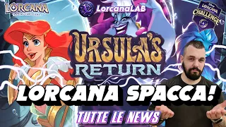 URSULA' S RETURN: NOVITÀ CHE SPACCANO! #lorcana #lorcanalab #ita #spoiler #competitive