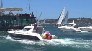 2016 Rolex Sydney to Hobart yacht race start- part 3